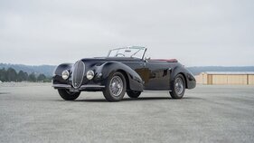Delahaye 135 M Cabriolet by Graber (1946) - als Lot 229 an der Broad Arrow "The Quail"-Versteigerung 2026
