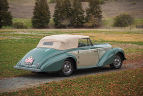Delahaye 135 M Cabriolet by Guilloré (1949) - offered as lot 264 by RM/Sotheby's in Arizona on January 28/29, 2016