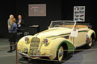 Delahaye 135 M Chapron (1947) - bereits 1947 in Genf gezeigt, immerhin 145 km/h schnell, zu sehen bei Christoph Grohe - Rétromobile Paris 2019