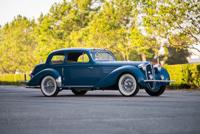 Delahaye 135 M Coach (1946) - als Lot 146 an der RM/Sotheby's Monterey Versteigerung am 18. August 2022