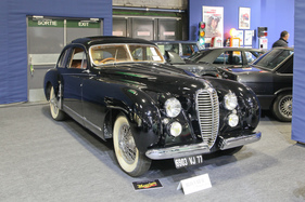Delahaye 135 M Coach Gascogne Dubos (1951) - Lot 022 - für EUR 100'000 zugeschlagen - Artcurial Paris 2017