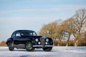 Delahaye 135 M Coach Gascogne par Dubos (1951) - offered as lot 017 at the Artcurial Rétromobile Paris auction on February 2, 2024