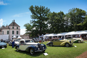 Delahaye 135 M Coupé (1938) - Class A-1 - Concours d'Elégance Suisse Coppet 2019