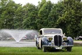 Bild Delahaye 135 M Coupé (1938) - mit Chapron-Karosserie - Concours d'Elégance Suisse "spéciale" 2021 in Coppet