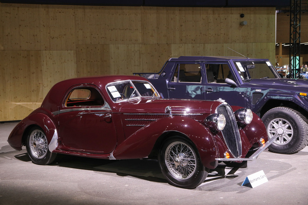 Delahaye 135 M Coupé Van Leersum (1946) - Lot 149 an der Bonhams-Versteigerung "Les Grandes Marques du Monde à Paris" am 1. Februar 2024