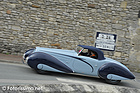 Delahaye 135 M Delahaye 135 M Cabriolet Figoni et Falaschi (1937) - am Samstag vor dem Chantilly Arts & Elégance in Frankreich