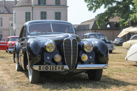 Delahaye 135 M Gascogne Dubos (1951) - Kategorie "L'Elégance Européenne 1945-1955" - Concours d'Elégance Suisse Coppet 2022