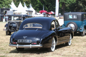 Delahaye 135 M Gascogne Dubos (1951) - Kategorie "L'Elégance Européenne 1945-1955" - Concours d'Elégance Suisse Coppet 2022