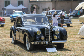 Delahaye 135 M Gascogne Dubos (1951) - Kategorie "L'Elégance Européenne 1945-1955" - Concours d'Elégance Suisse Coppet 2022