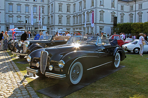 Delahaye 135 M Guilloré Cabriolet (1949) - am Concours d'Elegance der Schloss Bensberg Classics 2012