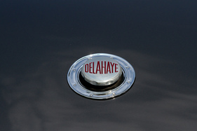 Delahaye 135 M Roadster Figoni & Falaschi (1947) - Klasse "A3 - Années JukeBox 1945-1960" - Concours d'Elégance Suisse Coppet 2017