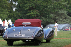 Delahaye 135 M Roadster Figoni & Falaschi (1947) - Klasse "A3 - Années JukeBox 1945-1960" - Concours d'Elégance Suisse Coppet 2017