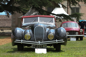 Delahaye 135 M Roadster Figoni & Falaschi (1947) - Class "A3 - Années JukeBox 1945-1960" - Concours d'Elégance Suisse Coppet 2017