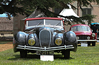 Delahaye 135 M Roadster Figoni & Falaschi (1947) - Klasse "A3 - Années JukeBox 1945-1960" - Concours d'Elégance Suisse Coppet 2017