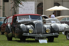 Delahaye 135 M Roadster Figoni & Falaschi (1947) - Klasse "A3 - Années JukeBox 1945-1960" - Concours d'Elégance Suisse Coppet 2017