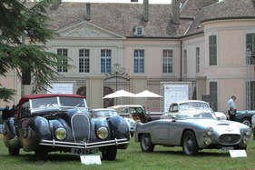 Delahaye 135 M Roadster Figoni & Falaschi (1947) - Klasse "A3 - Années JukeBox 1945-1960" - Concours d'Elégance Suisse Coppet 2017