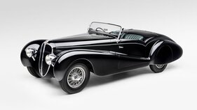 Delahaye 135 M Roadster by Abbott (1946) - als Lot 133 an der Broad Arrow "The Quail"-Versteigerung 2026