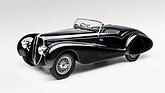 Image: Delahaye 135 M Roadster by Abbott (1946) — Lot 133 at the Broad Arrow "The Quail" auction in 2026