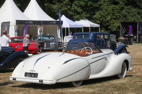 Delahaye 135 M Saoutchik (1949) - Kategorie "L'Elégance Européenne 1945-1955" - Concours d'Elégance Suisse Coppet 2022