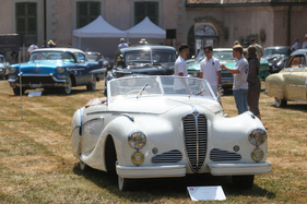Delahaye 135 M Saoutchik (1949) - Kategorie "L'Elégance Européenne 1945-1955" - Concours d'Elégance Suisse Coppet 2022