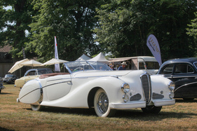 Delahaye 135 M Saoutchik (1949) - Kategorie "L'Elégance Européenne 1945-1955" - Concours d'Elégance Suisse Coppet 2022