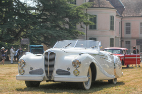 Bild Delahaye 135 M Saoutchik (1949) - Kategorie "L'Elégance Européenne 1945-1955" - Concours d'Elégance Suisse Coppet 2022
