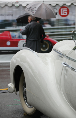 Delahaye 135 M Saoutchik (1949) - am Zurich Classic Car Award 2015