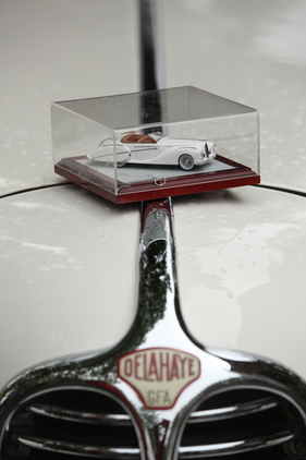 Delahaye 135 M Saoutchik (1949) - am Zurich Classic Car Award 2015