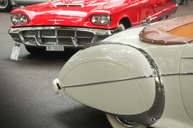 Delahaye 135 M Saoutchik (1949) - am Zurich Classic Car Award 2015