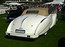 Delahaye 135 M Saoutchik Cabriolet (1949) - Heckansicht - Pebble Beach 2012 (F-09)