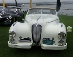 Delahaye 135 M Saoutchik Cabriolet (1949) - aus der Schweiz angereist - Pebble Beach 2012 (F-09)