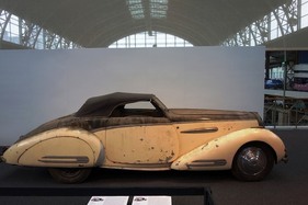 Delahaye 135 M Vanden Plas (1947) – unrestauriertes Exemplar aus der Sammlung Mahy