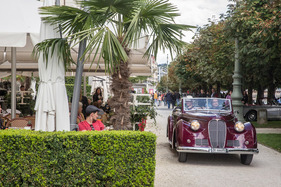 Delahaye 135 M Worblaufen Cabriolet (1947) - Concours d'Excellence International 2017