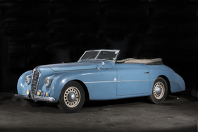 Delahaye 135 M cabriolet Guilloré (1949) - offered as lot 124 at the Artcurial Le Mans Classic auction on July 9, 2016