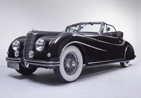 Delahaye 135 M cabriolet présumé Barou (1950) - als Lot 110 an der Artcurial-Versteigerung anlässlich der Rétromobile Paris am 18./19. März 2022