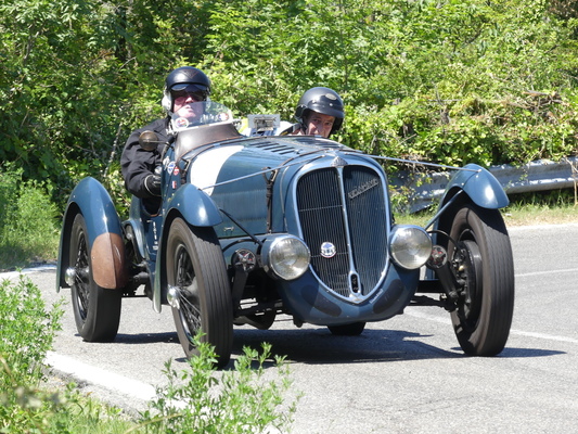 Delahaye 135 MS (1937) - Vernasca Silver Flag 2018