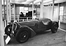 Delahaye 135 MS (1938) - an einer Ausstellung im Jahr 1949