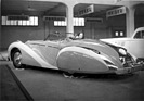Delahaye 135 MS (1949) - Saoutchik-Spezialkarrosserie, gezeigt auf dem Autosalon von Genf 1949