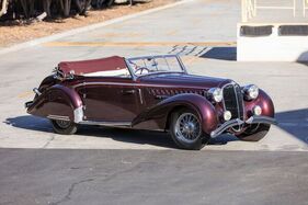 Delahaye 135 MS Cabriolet (1937) - als Lot 41 an der Bonhams The Laguna Seca Auction 2026