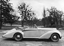 Delahaye 135 MS Cabriolet (1947) - elegante Cabriolet-Linie