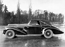 Delahaye 135 MS Cabriolet (1948) - Cabriolet in dunkler Farbtönung