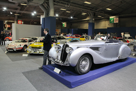 Delahaye 135 MS Cabriolet Figoni & Falaschi (1939) - Lot 050 - Höchstgebot EUR 1,05 Millionen - Artcurial Paris 2017