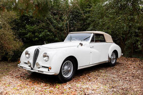 Delahaye 135 MS Cabriolet Köng (1946) – Mit geschlossenem Verdeck wird er optisch etwas hecklastig