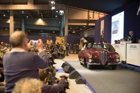 Delahaye 135 MS Cabriolet Saoutchik (1950) - versteigert als Lot 349 an der Artcurial Rétromobile Auktion vom 7. Februar 2014 in Paris