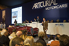 Image: Delahaye 135 MS Cabriolet Saoutchik (1950) - auctioned as lot 349 at the Artcurial Rétromobile auction on February 7, 2014 in Paris
