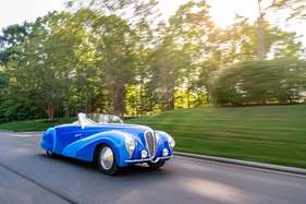 Delahaye 135 MS Cabriolet by Faget Varnet (1948) - als Lot 270 an der RM Sotheby’s Monterey Auction 2026