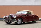 Bild: Delahaye 135 MS Cabriolet by Saoutchik (1950) - angeboten als Lot 127 an der RM/Sotheby’s The Guikas Collection Versteigerung 2021