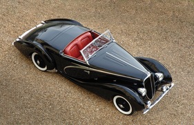 Delahaye 135 MS Competition Cabriolet by Figoni & Falaschi (1938) - angeboten an der RM Auktion "Sporting Classics of Monaco Sale" 2010