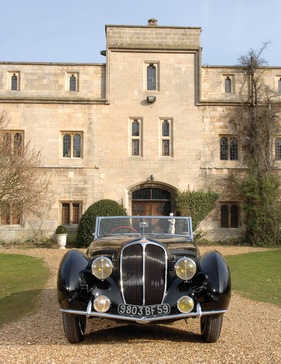 Delahaye 135 MS Competition Cabriolet by Figoni & Falaschi (1938) - angeboten an der RM Auktion "Sporting Classics of Monaco Sale" 2010