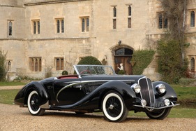 Delahaye 135 - schwergewichtiges Vollblut - elegant, schnell und zuverlässig